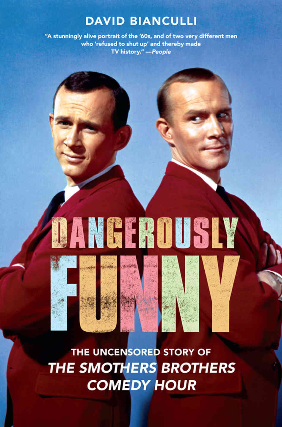 Dangerously Funny by David Bianculli Dangerously Funny by David Bianculli