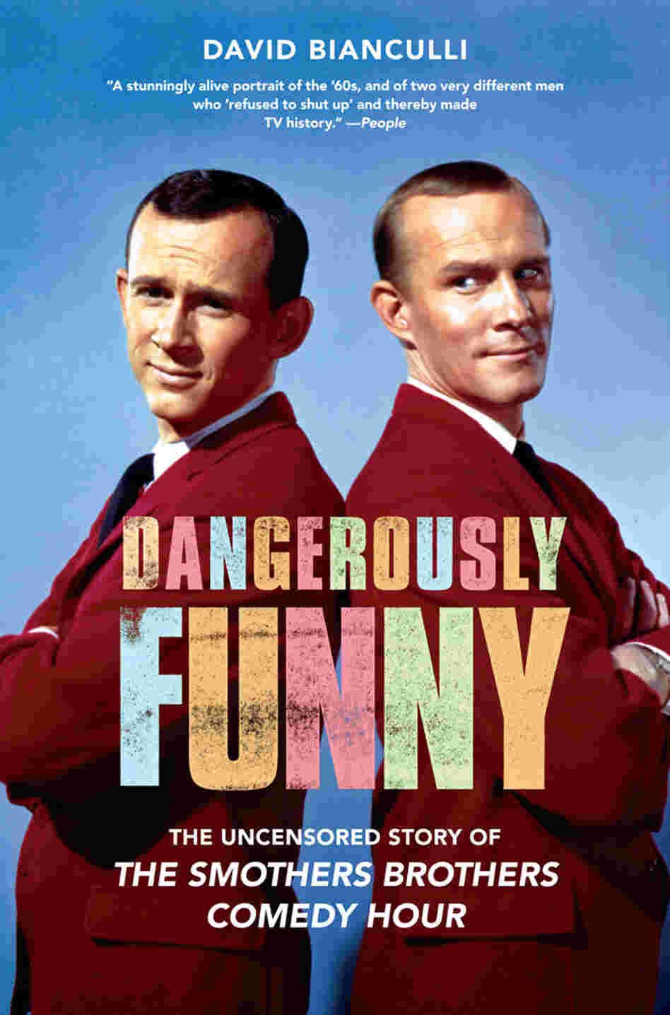 Dangerously Funny by David Bianculli Dangerously Funny by David Bianculli