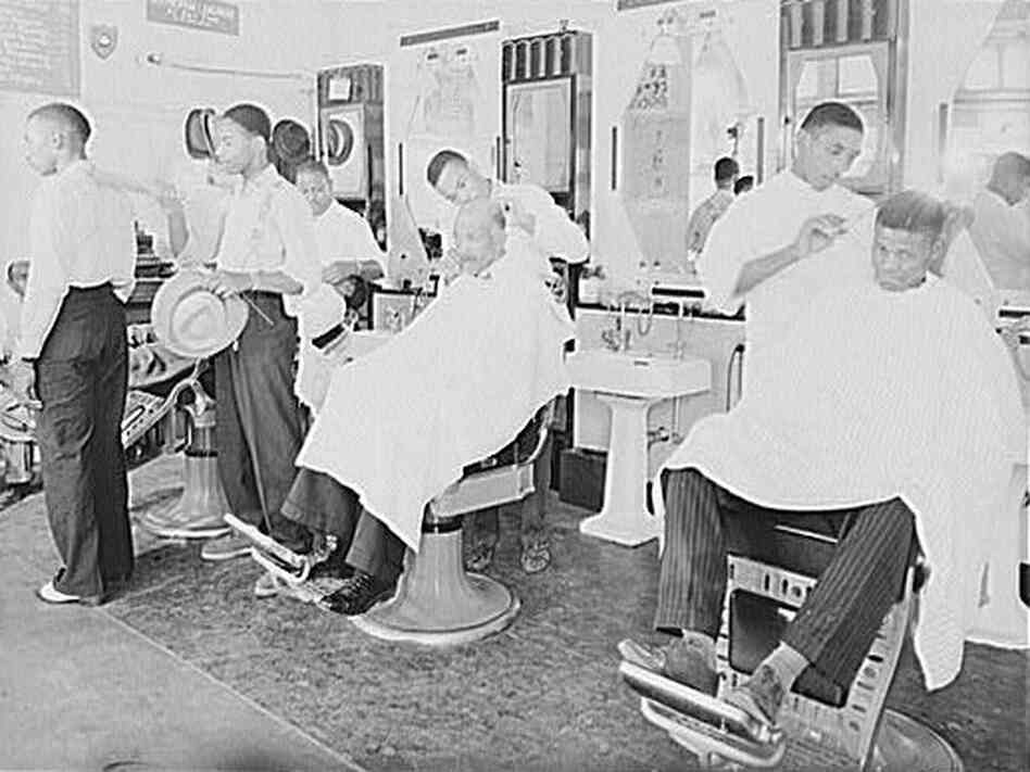 U Street Barbershop, Washington D.C.