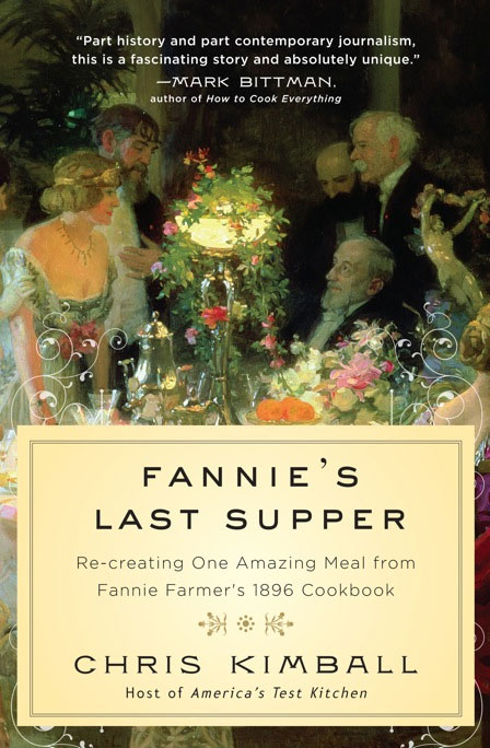 Toasting Fannie Farmer With An Epic Victorian Feast