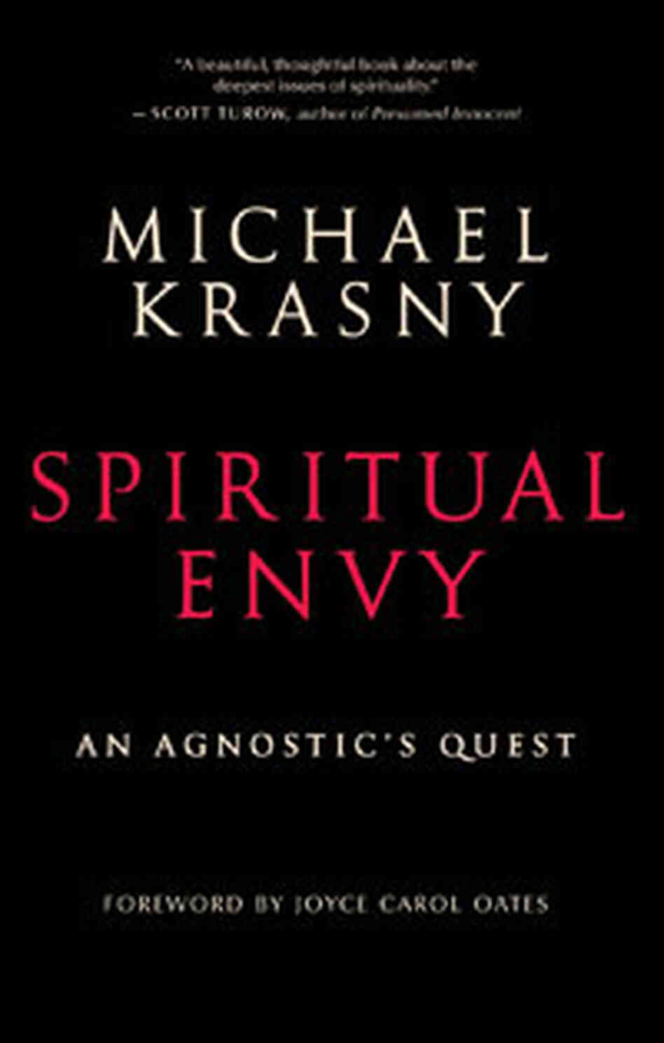 Cover of 'Spiritual Envy' Cover of 'Spiritual Envy'