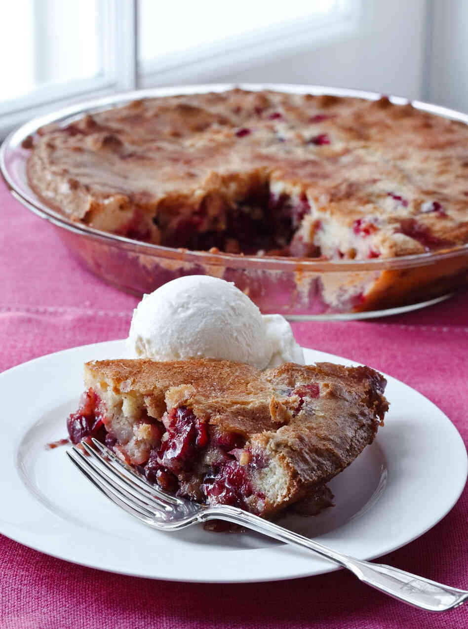 Cranberry Apple Cake