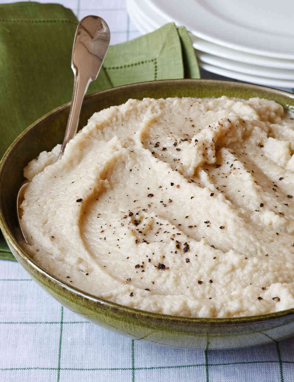 Celery Root Puree
