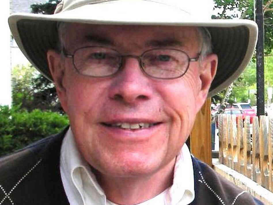 Author Allan Metcalf