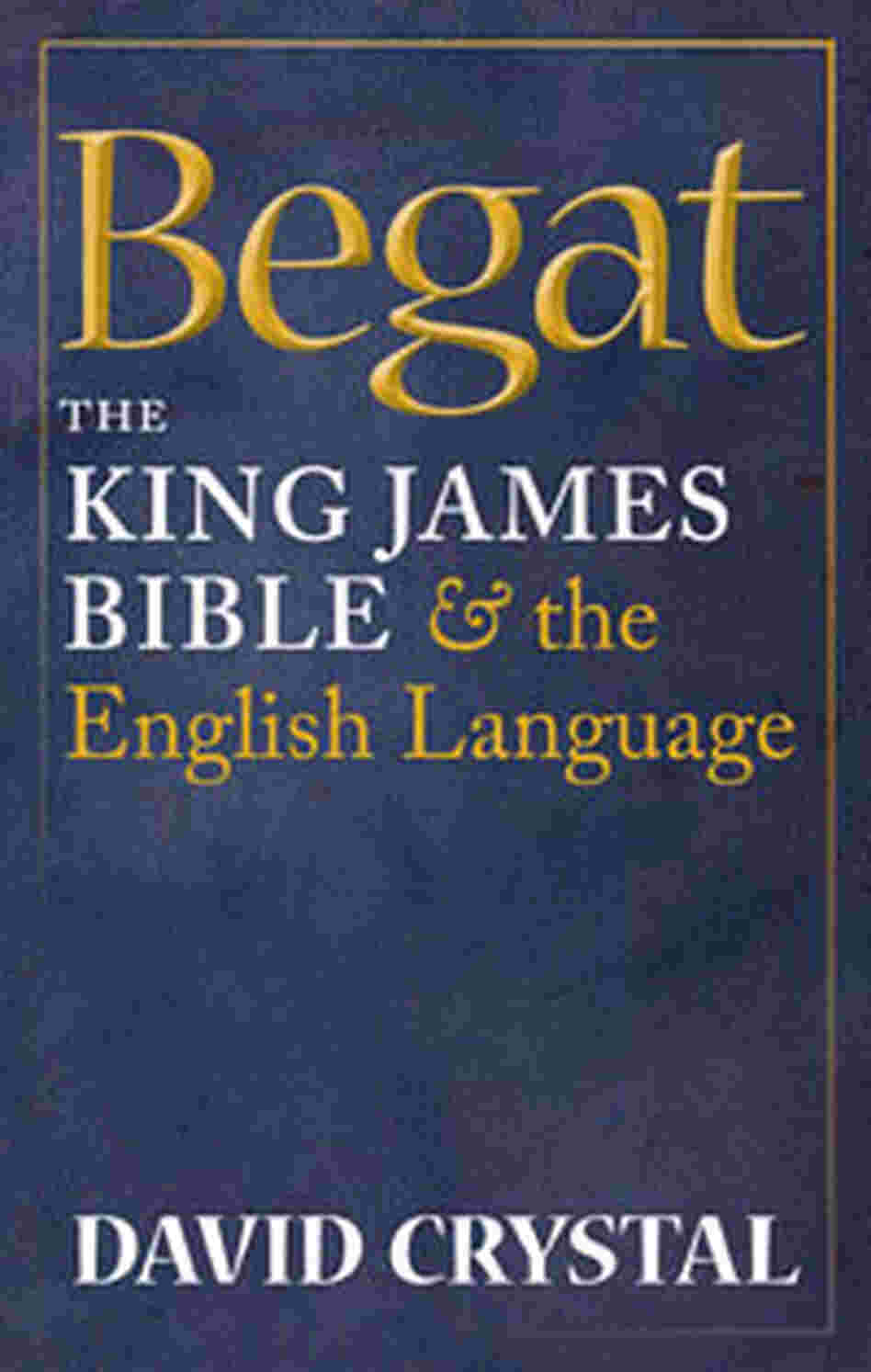 Cover of 'Begat' Cover of 'Begat'