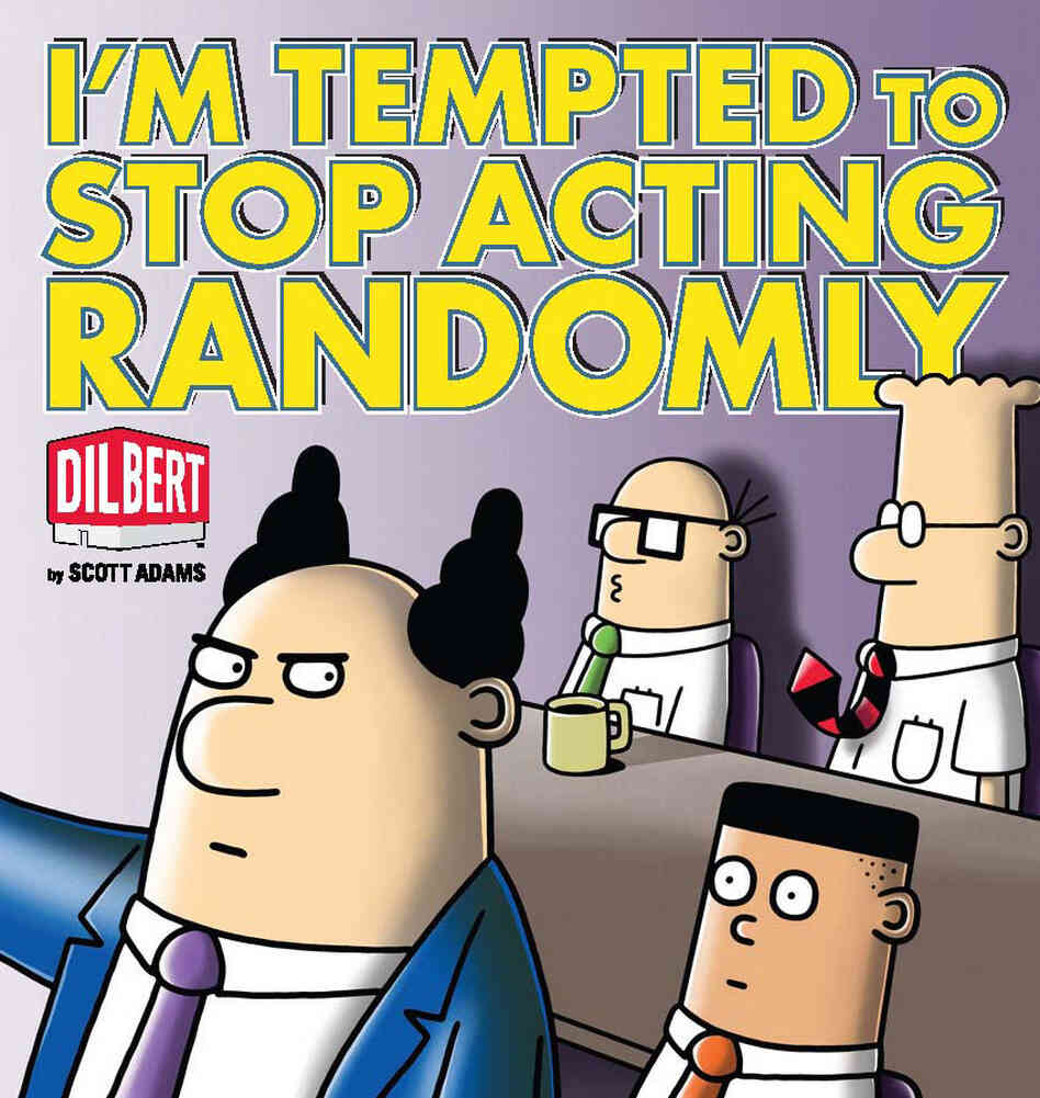 I'm Tempted to Stop Acting Randomly I'm Tempted to Stop Acting Randomly