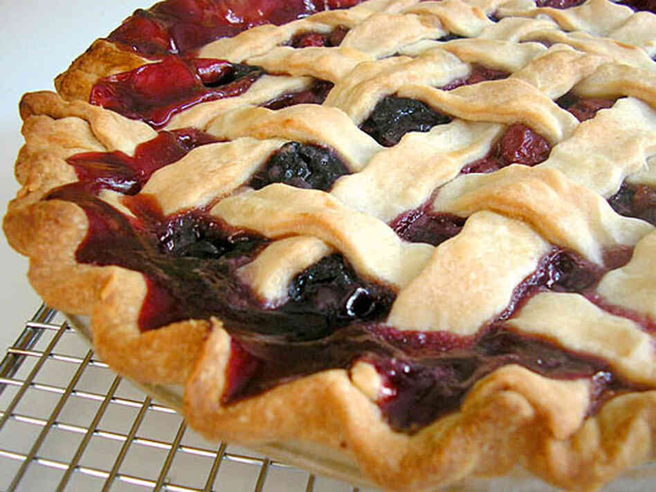 Fresh Sour Cherry Pie