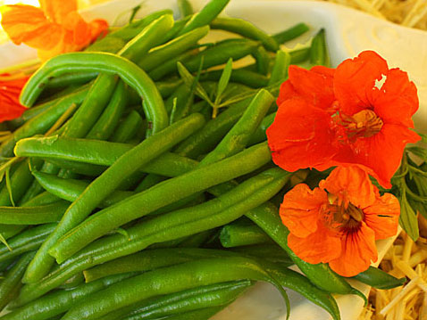 Emerald City: Cold Green Bean Salads