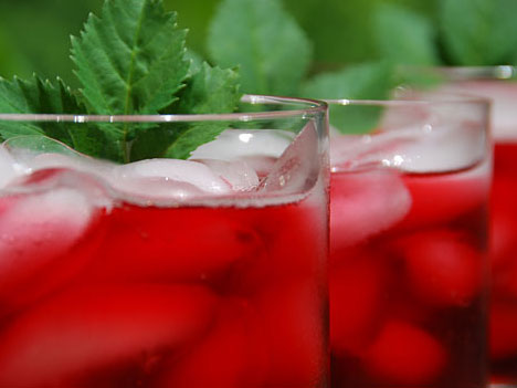 Hibiscus Flower Concentrate is used to make refreshing Agua De Jamaica.