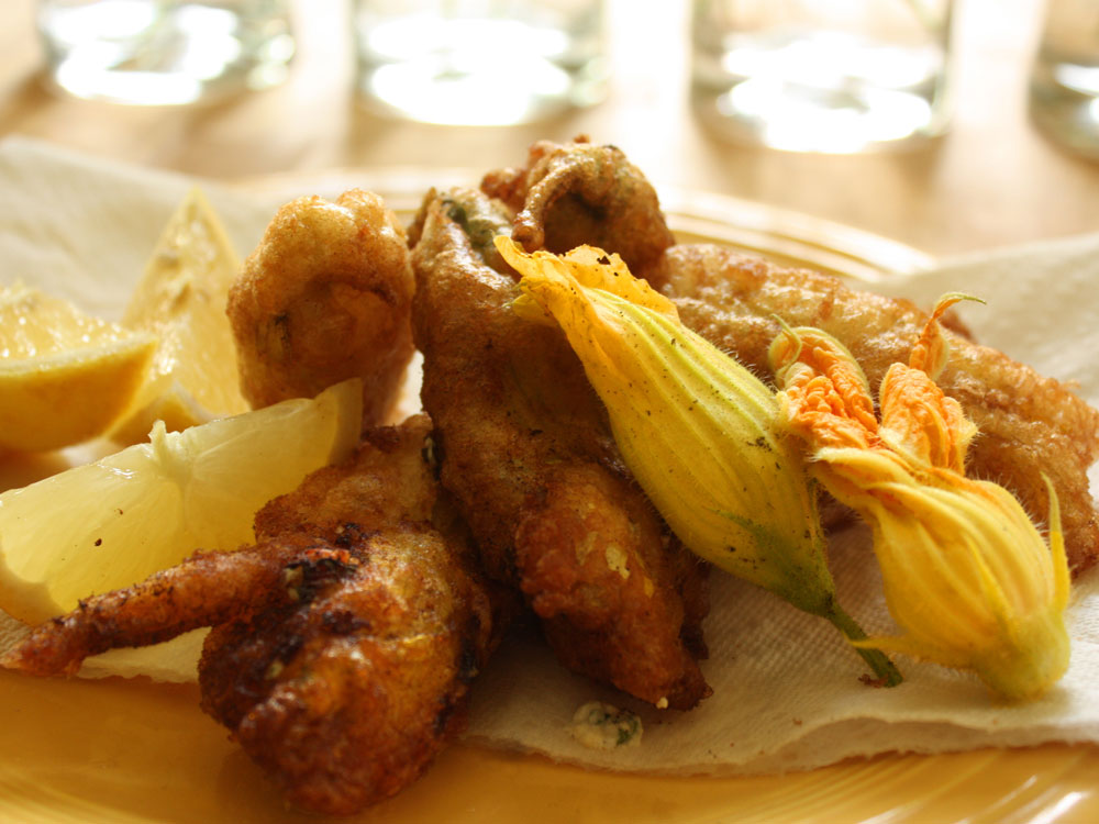 Gather Ye Squash Blossoms While Ye May