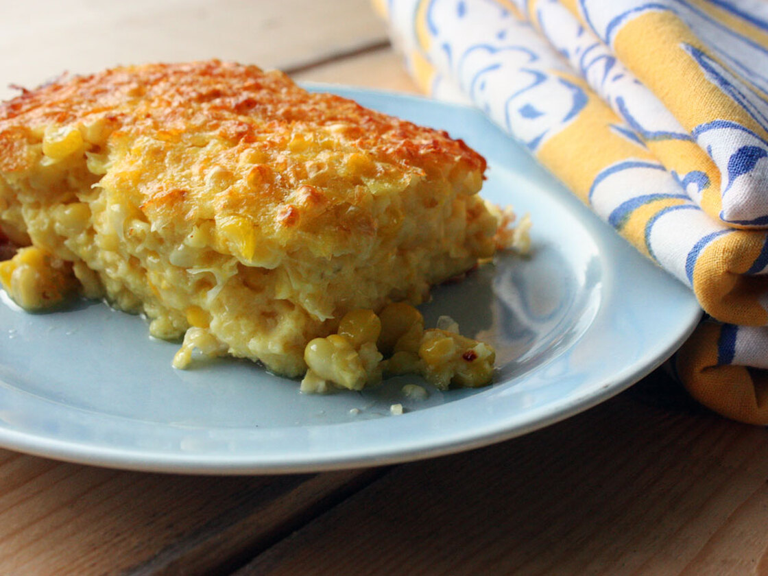 Simple Corn Pudding
