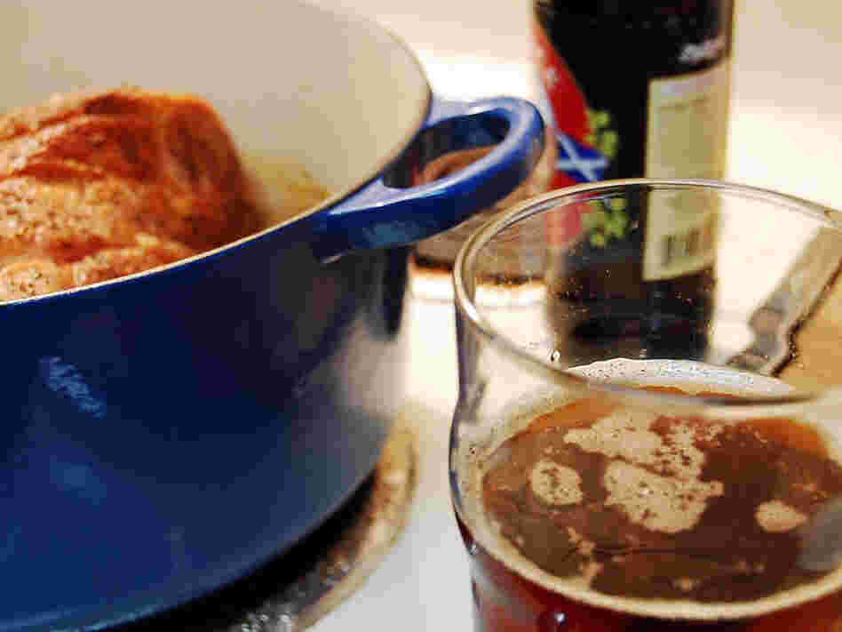 Cooking with beer