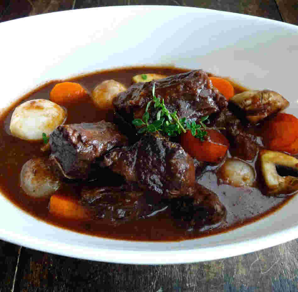 Beef Bourguignon Beef Bourguignon