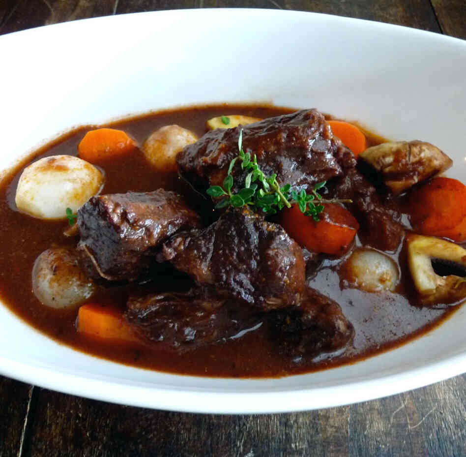Beef Bourguignon Beef Bourguignon