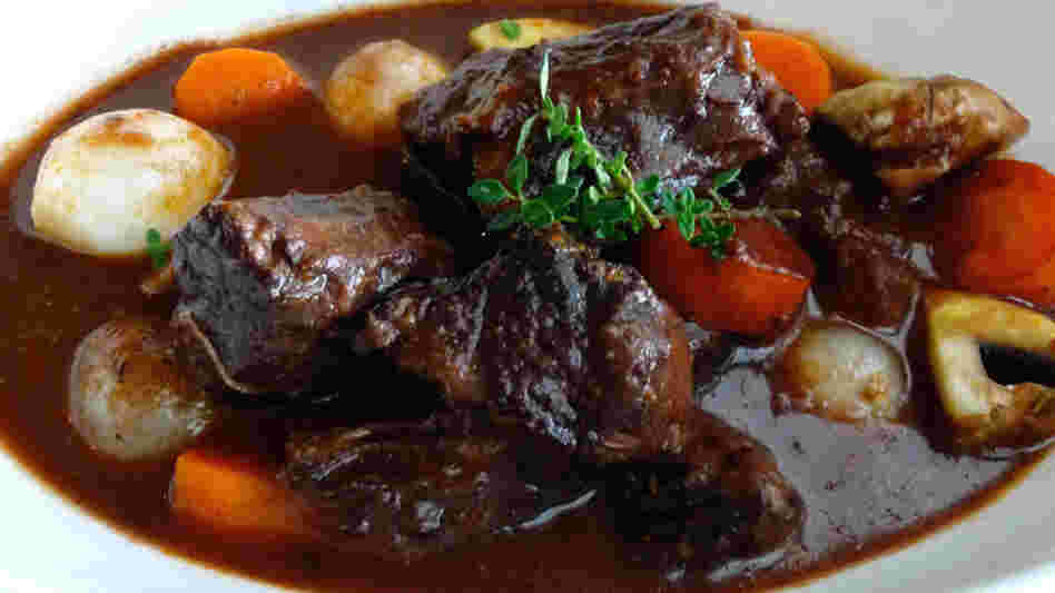 Beef Bourguignon