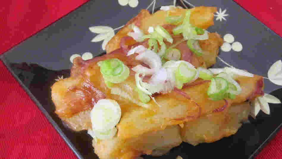 Sichuan Chili Stir-Fried Potatoes