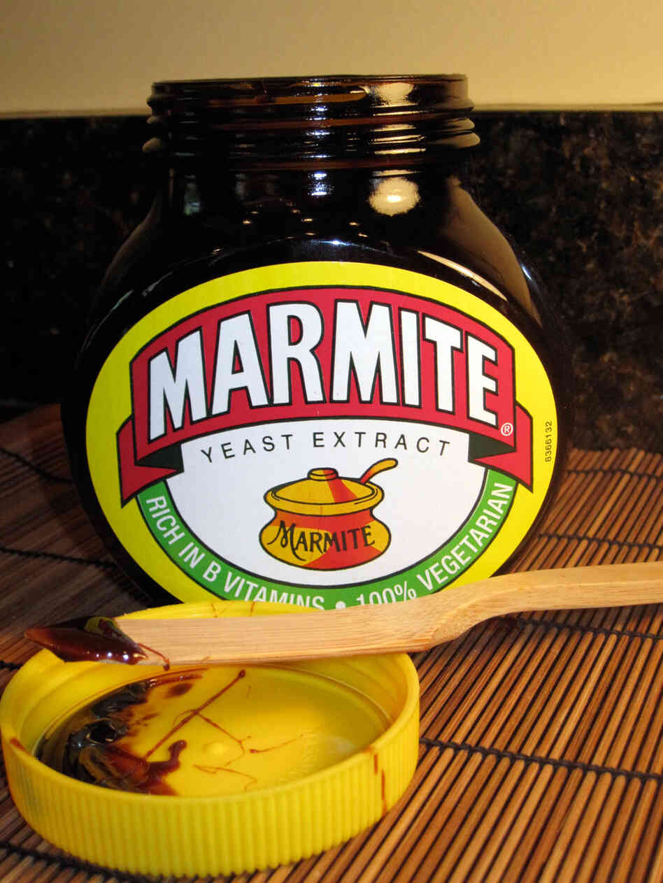 A jar of Marmite A jar of Marmite