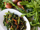 Dandelion Greens With Bacon And Sherry Vinegar Dandelion Greens With Bacon And Sherry Vinegar