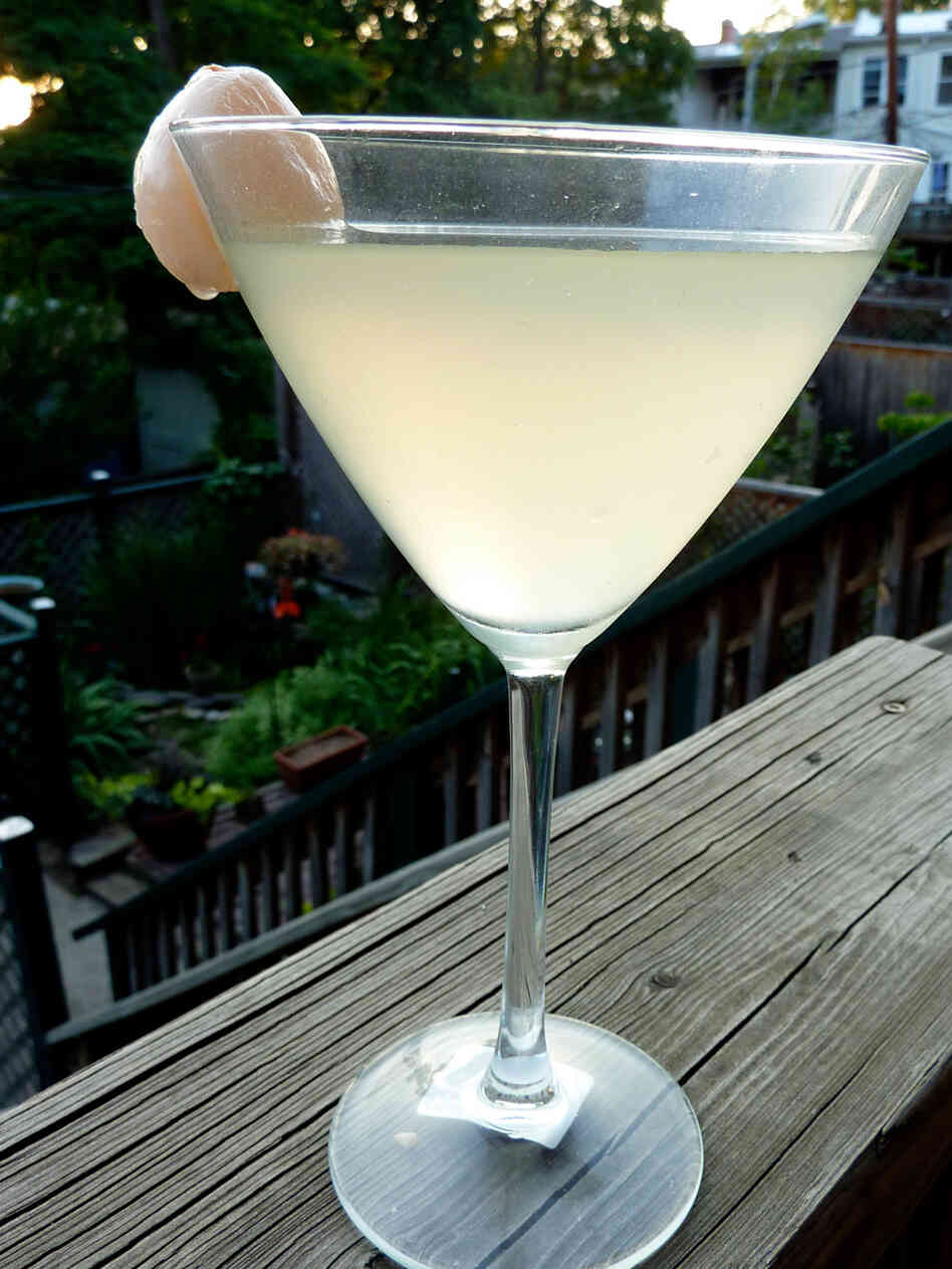 Lychee Cocktail Lychee Cocktail