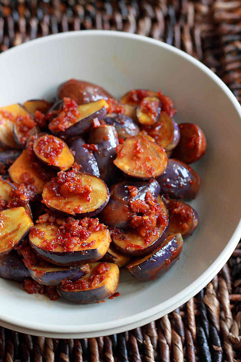 Sambal Eggplant Sambal Eggplant