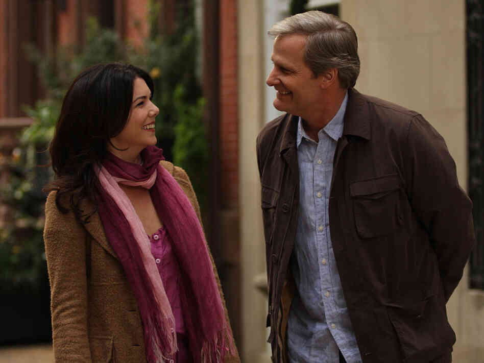 Lauren Graham and Jeff Daniels in 'Answer Man'