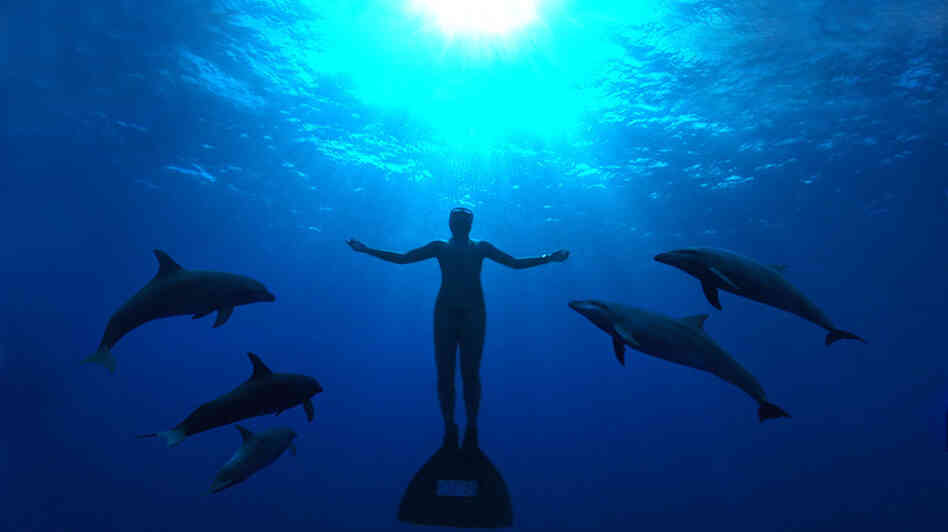 Mandy-Rae Cruickshank in 'The Cove'