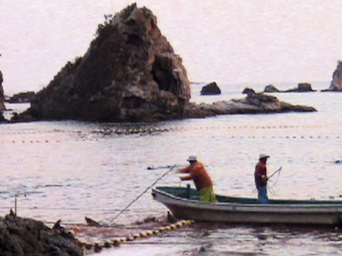 Fisherman in Taiji, Japan