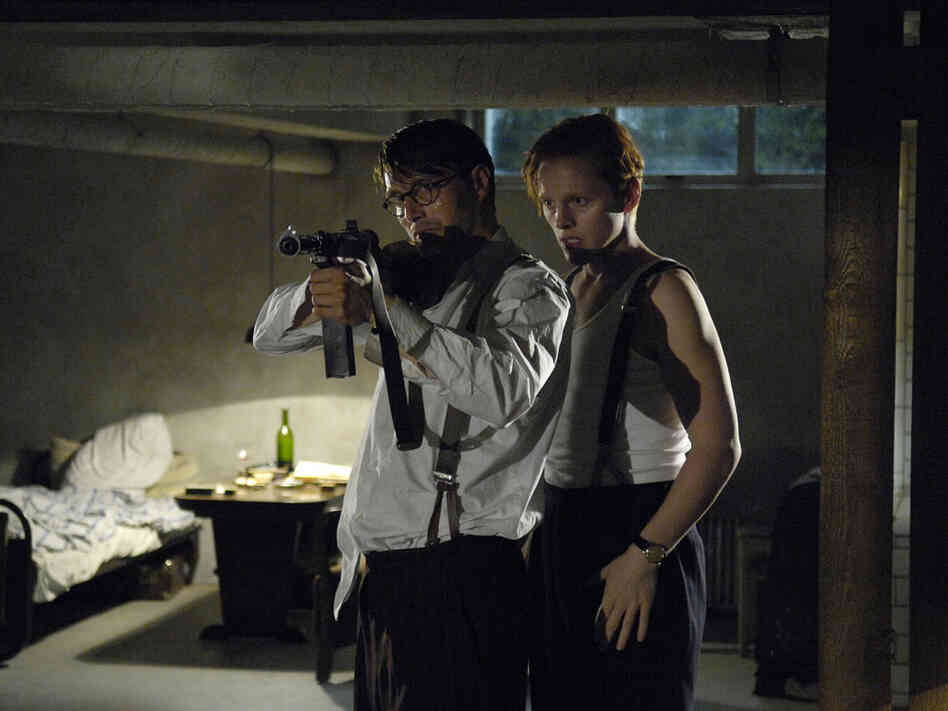 Thure Lindhardt and Mads Mikkelsen in 'Flame & Citron'