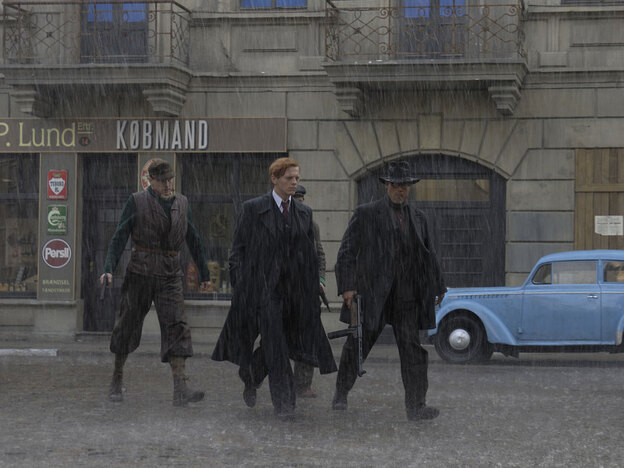 WIDE: Mads Mikkelsen and Thure Lindhardt in 'Flame & Citron'