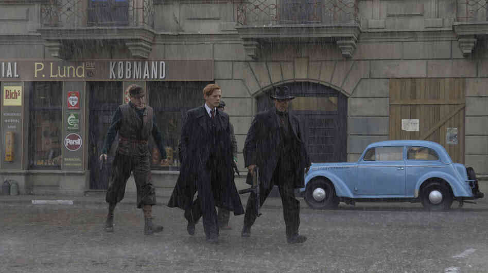 WIDE: Mads Mikkelsen and Thure Lindhardt in 'Flame & Citron'