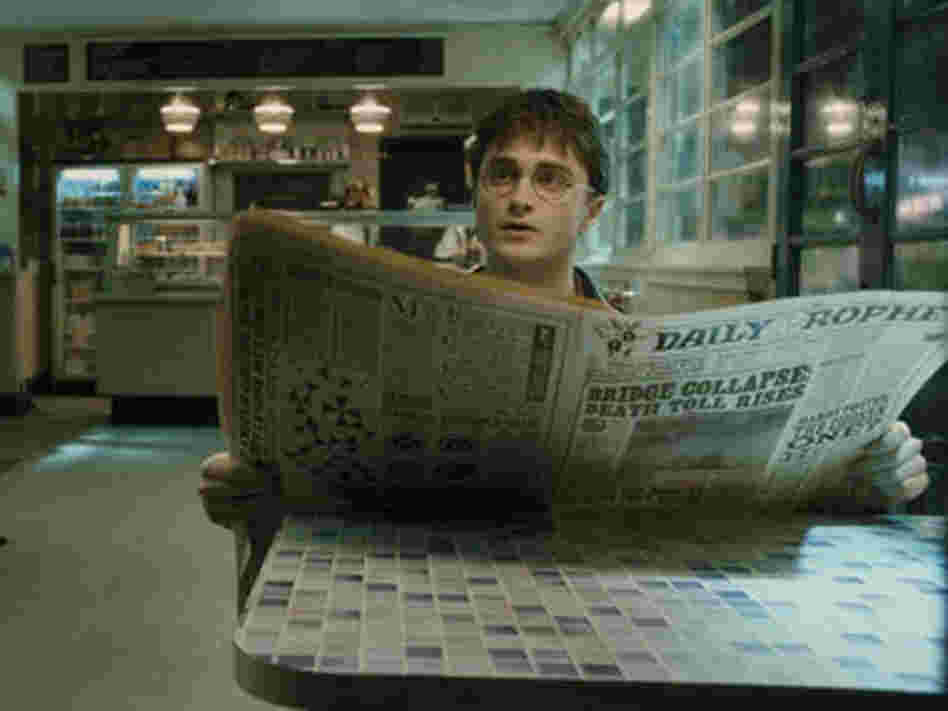 Daniel Radcliffe in 'Harry Potter'