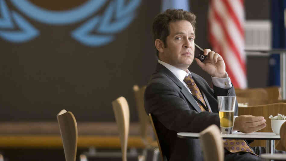 16:9: Tom Hollander in 'In the Loop'