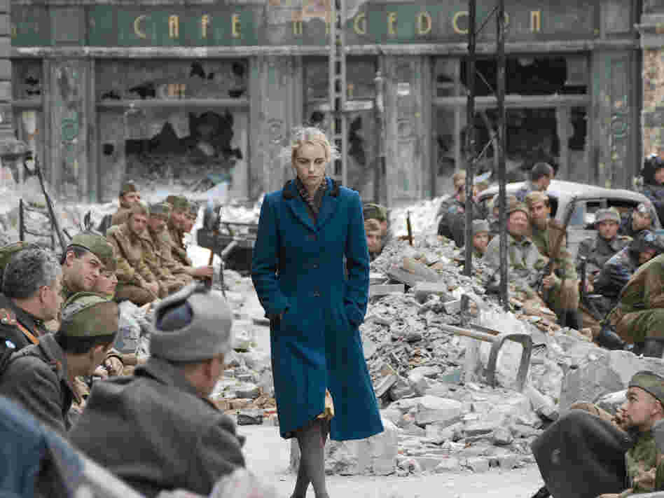 Nina Hoss in 'A Woman in Berlin'