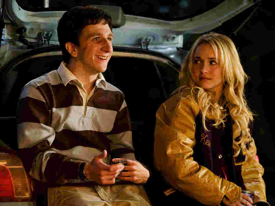 Paul Rust and Hayden Panettiere in 'I Love You, Beth Cooper'