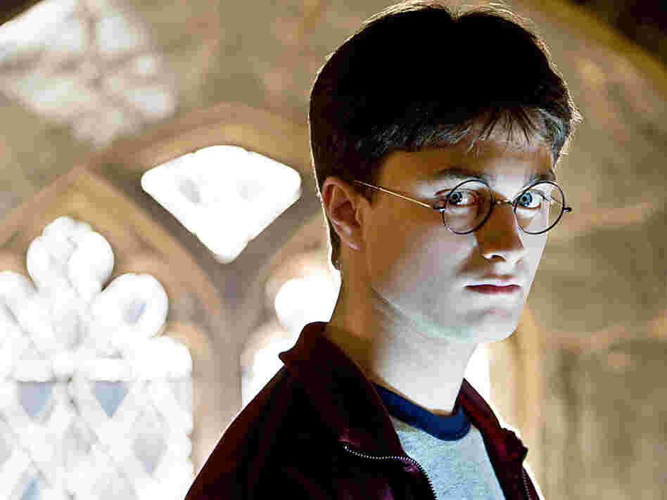Daniel Radcliffe in 'Harry Potter'