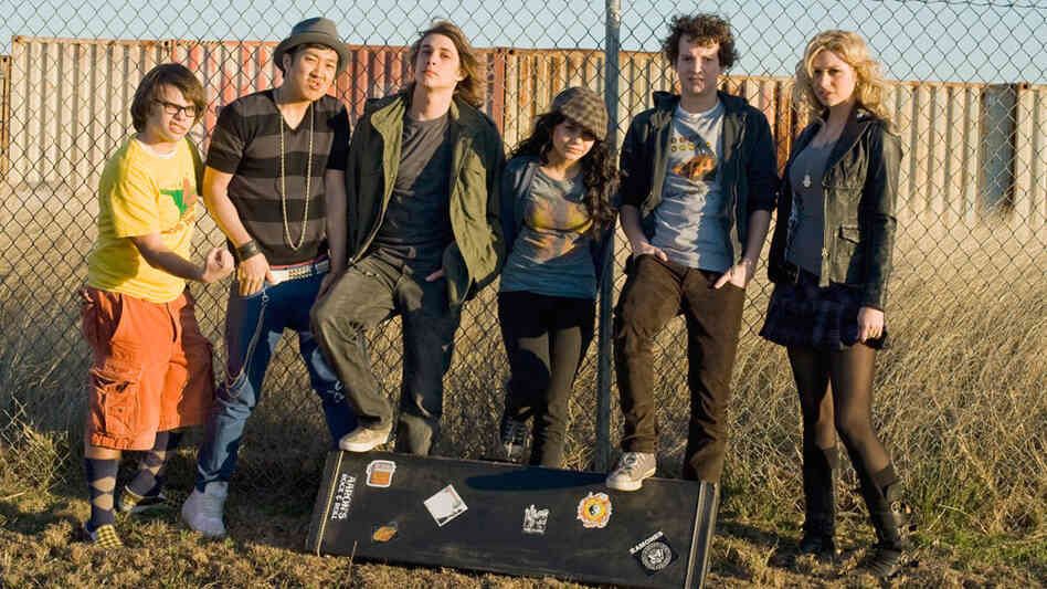 The band in 'Bandslam'