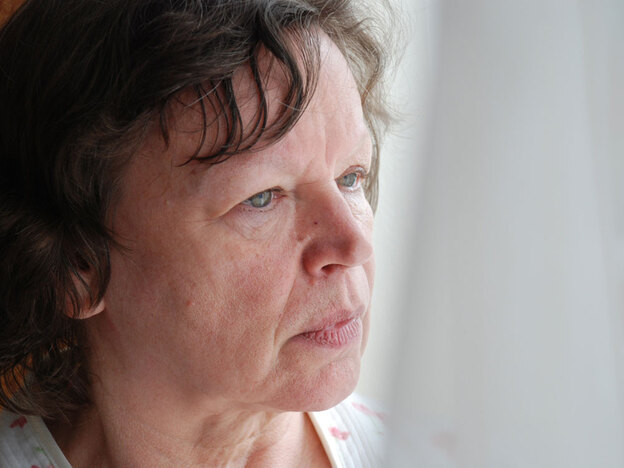 Inge (Ursula Werner) in 'Cloud 9'