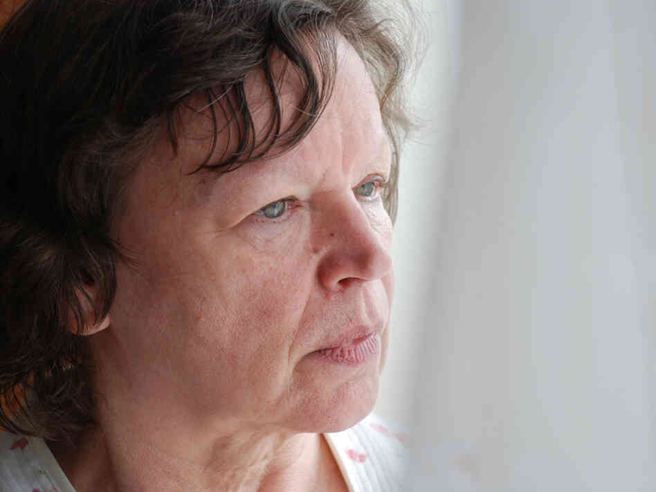 Inge (Ursula Werner) in 'Cloud 9'