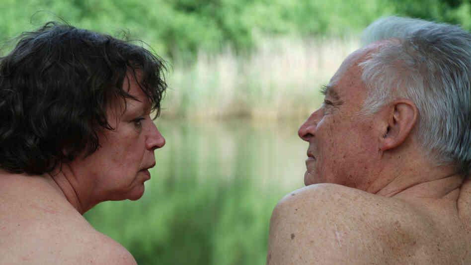 W: Inge (Ursula Werner) and Karl (Horst Westphal) in 'Cloud 9.' W: Inge (Ursula Werner) and Karl (Horst Westphal) in 'Cloud 9.'