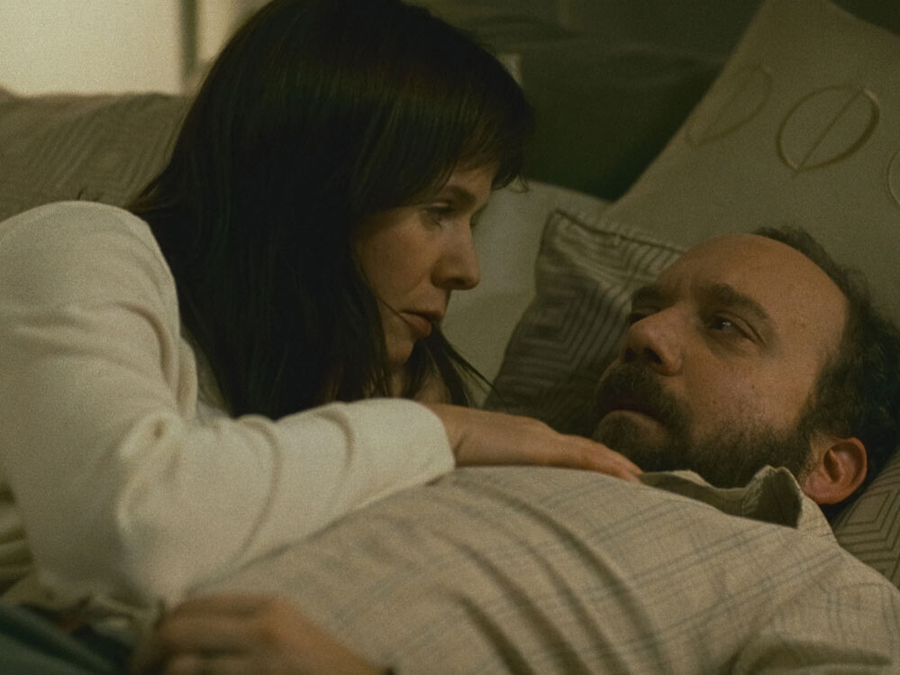 Emily Watson and Paul Giamatti in 'Cold Souls'