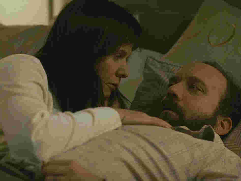 Emily Watson and Paul Giamatti in 'Cold Souls'