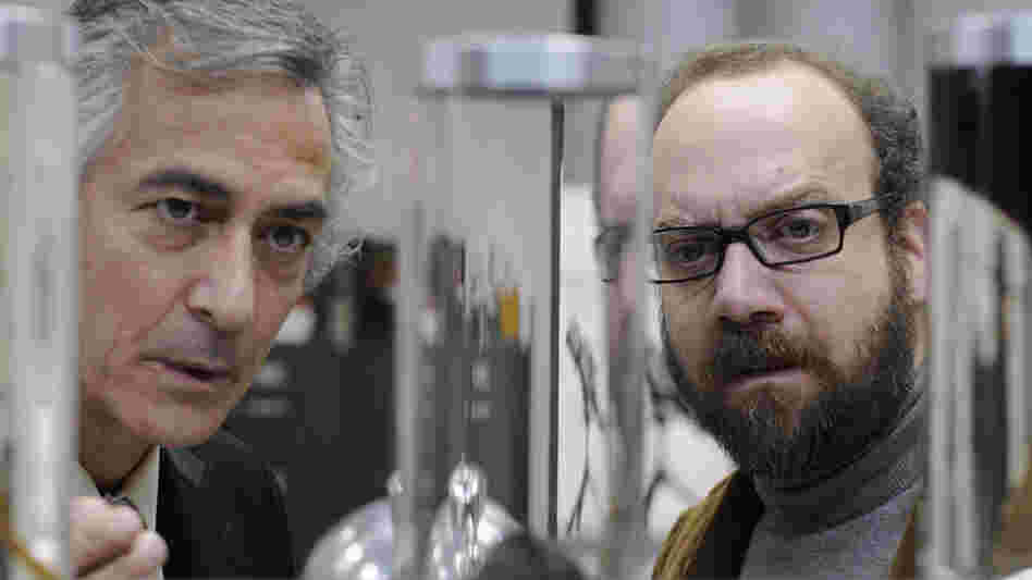 WD: David Strathairn and Paul Giamatti in 'Cold Souls'
