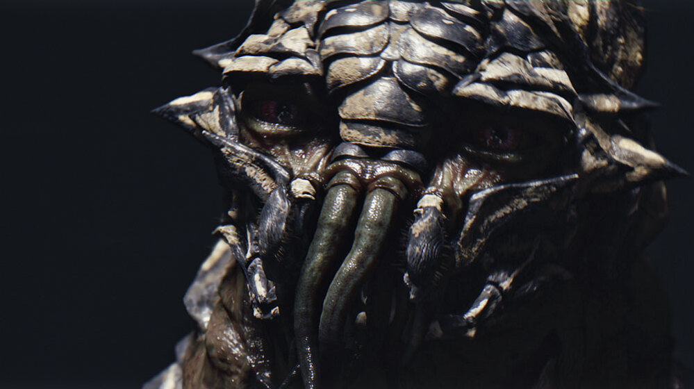 An alien in 'District 9'