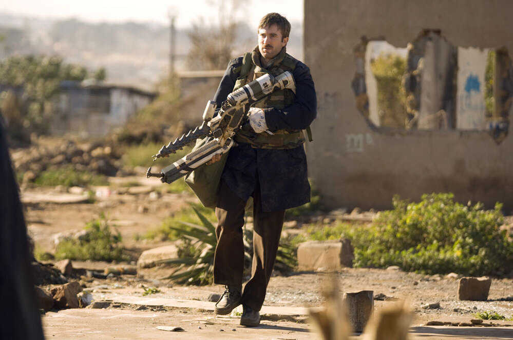 Sharlto Copley as Wikus Van De Merwe in 'District 9'