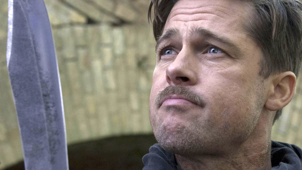 Brad Pitt in Inglourious Basterds.