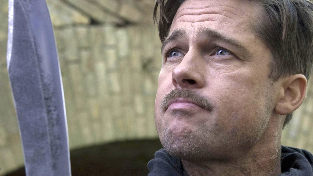 Brad Pitt in Inglourious Basterds.