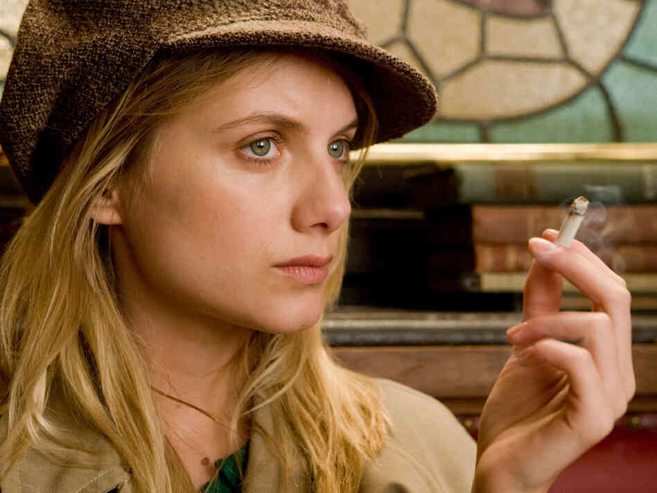 Melanie Laurent as Shosanna in Quentin Tarantino's 'Inglourious Basterds.'