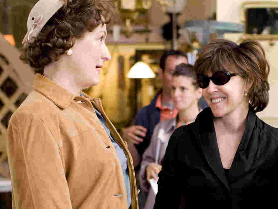 Meryl Streep and Nora Ephron