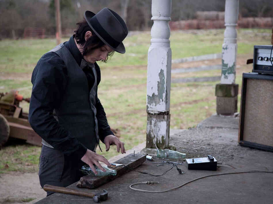Jack White in 'It Might Get Loud'