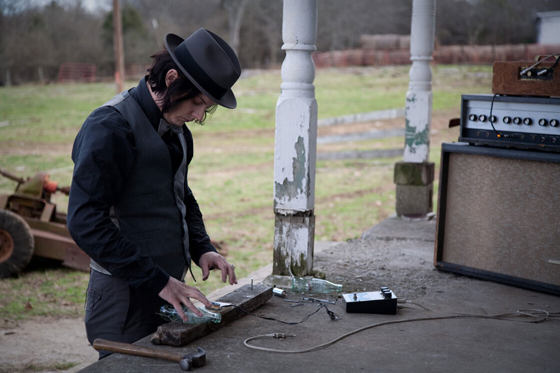 Jack White in 'It Might Get Loud'
